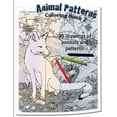 thumbnail image 1 of Animal Patterns Coloring Book 2, (Paperback), 1 of 1