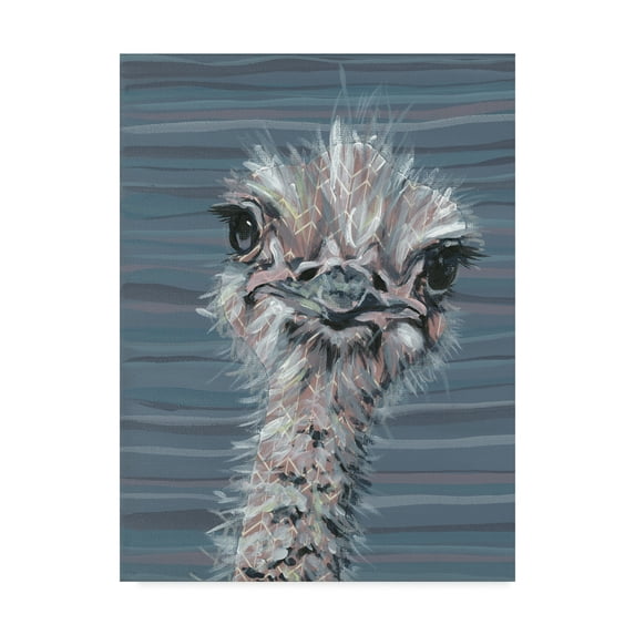 Animal Patterns V' Canvas Art by Jennifer Rutledge