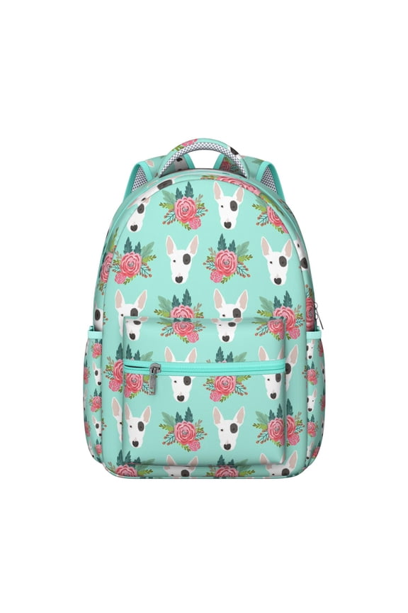 Animal Paw Print Waterproof Backpack - Durable & Organized Storage