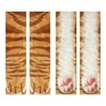 thumbnail image 1 of Animal Paw Socks - Fun Christmas Stocking Stuffers & White Elephant Gifts for Adults and Teens, 1 of 18