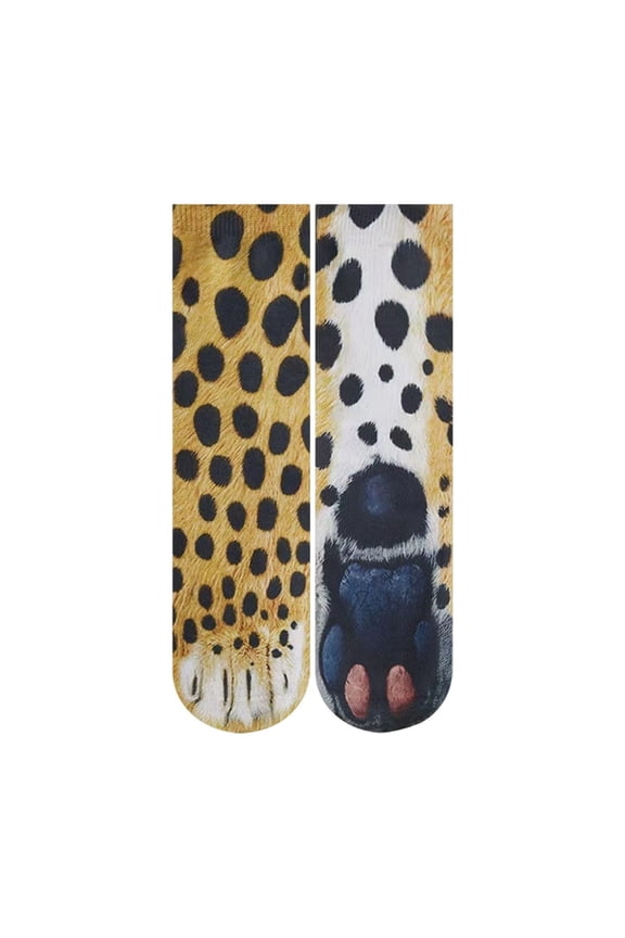 Animal Paw Socks White Elephant Gifts for Adults Kids 3D Print Animal Socks Funny Gifts Prank Christmas Party Favors, G