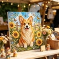 thumbnail image 1 of Animal Pearl Art DIY Craft Kit 5D Diamond Painting for Adults Beginner, Handmade Pearl Beads Diamond Dots Painting Gem Sparkling Corgi Home Wall Decoration, 1 of 5