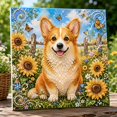 thumbnail image 1 of Animal Pearl Art DIY Craft Kit 5D Diamond Painting for Adults Beginner, Handmade Pearl Beads Diamond Dots Painting Gem Sparkling Horse Home Wall Decoration (Corgi), 1 of 6