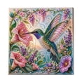 thumbnail image 1 of Animal Pearl Art Kit DIY Craft Set – 3D Gem Painting for Adults & Beginners with Pre-Printed Canvas and Sparkling Beads, 1 of 3