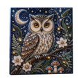 thumbnail image 1 of Animal Pearl Art Kit DIY Craft Set – 3D Gem Painting for Adults & Beginners with Pre-Printed Canvas and Sparkling Beads, 1 of 3