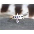 thumbnail image 1 of Animal Pigeon Shape Hollow Ring Women's Ring New Fashion Metal Ring Accessories Jewelry, 1 of 3