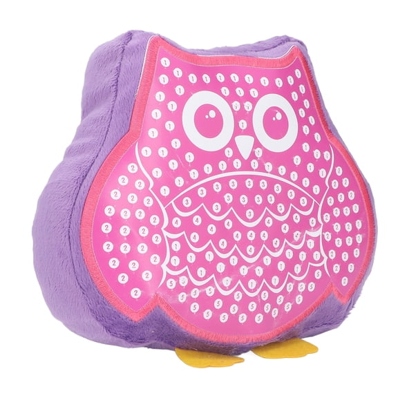 Animal Pillow Toys, Safe Plush Craft DIY Animal Pillow Have Fun  For Kids Owl 33788