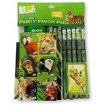 Animal Planet 56 Pieces Party Favor Pack (24 Units Included)