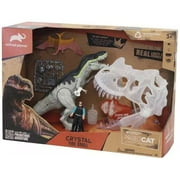Animal Planet Crystal Fire Skull Playset Lights & Sound