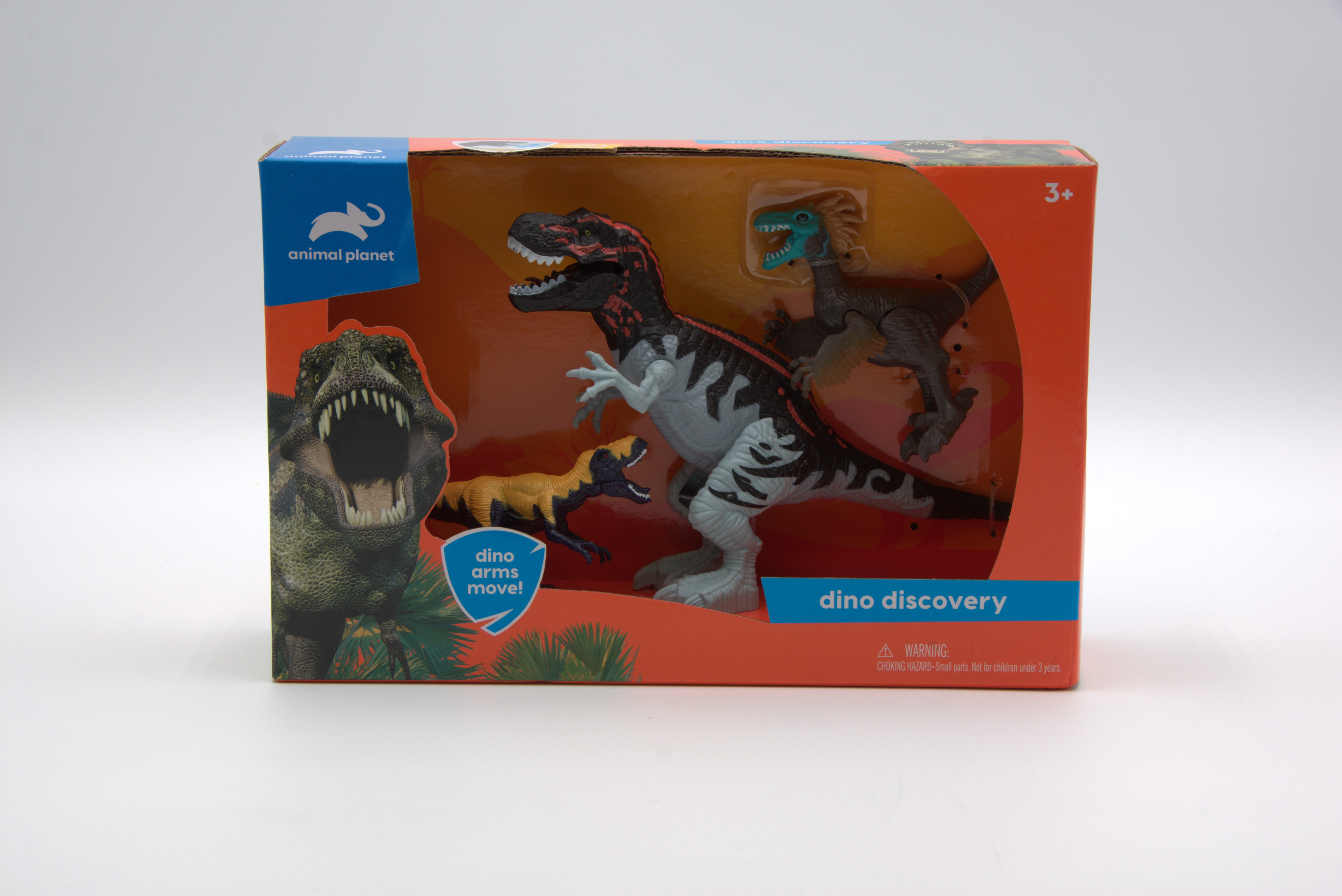 Animal Planet Dino Discovery Collection Playset 3 Pieces