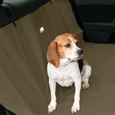 Animal Planet Dog Bench Seat Cover ( Beige ) Water Resistant Car Protector