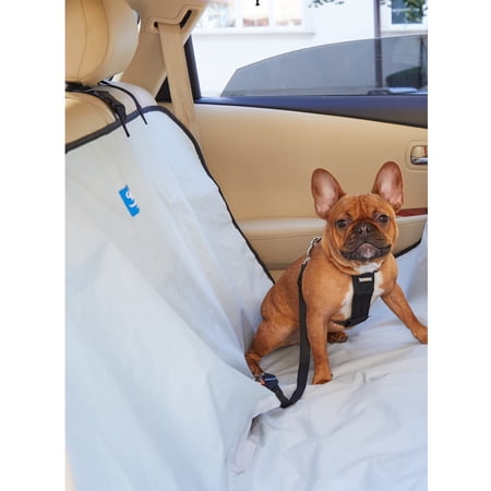 Animal Planet Dog Bench Seat Cover ( Grey ) Water Resistant Car Protector