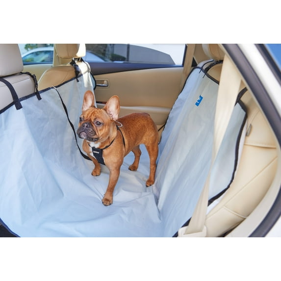 Animal Planet Dog Bench Seat Cover- Hammock Style ( Grey ) Water Resistant