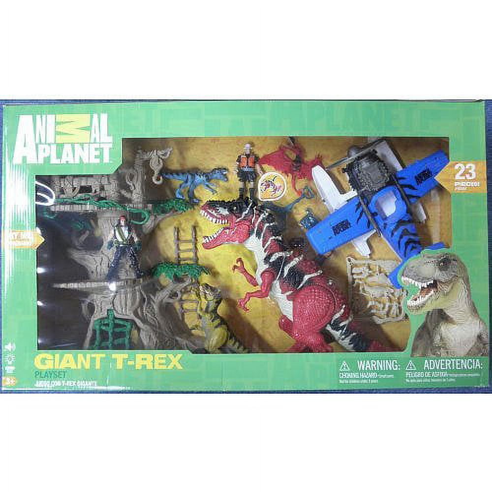 Animal planet hotsell t rex toy