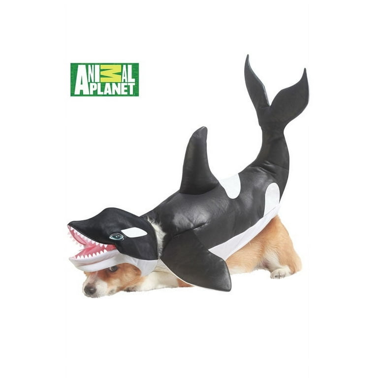 Animal Planet Orca Dog Costume Animal Planet Orca Dog Costume