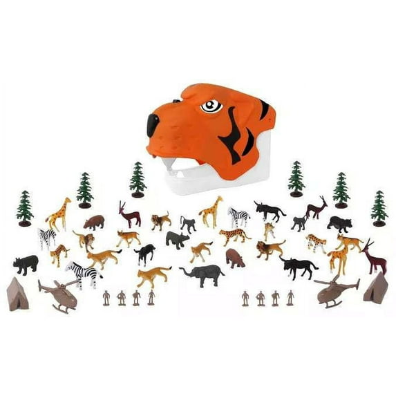 Animal Planet Safari Collection & Storage Head