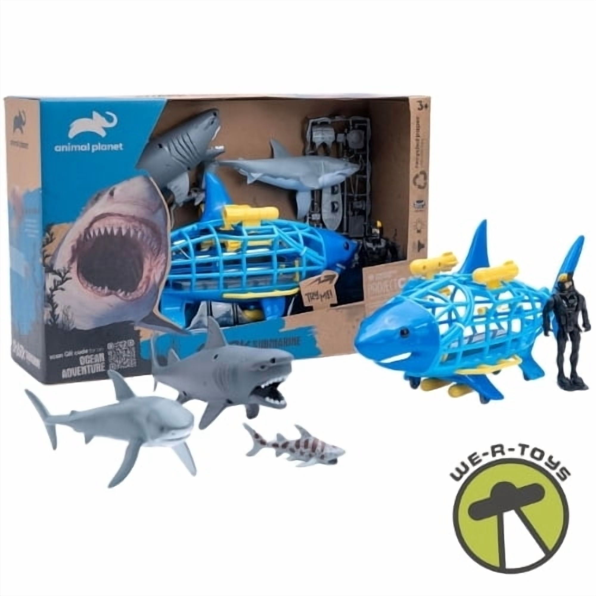 Animal Planet Shark Toys
