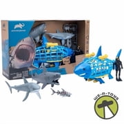 Animal Planet Shark Submarine Adventure Playset Lights & Sounds