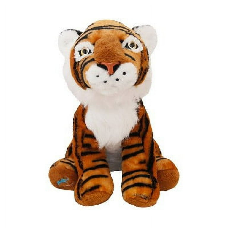 Animal Planet Sitting Tiger Plush