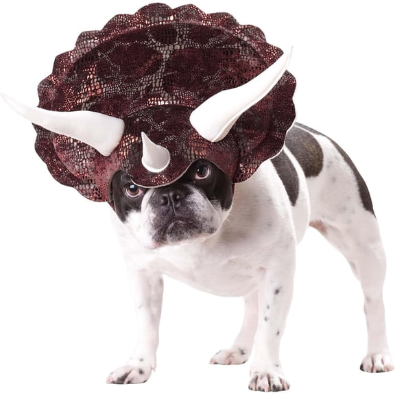 Animal Planet Three-Horned Dinosaur Dog Outfit, Extra Large