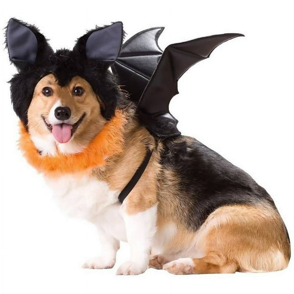 Animal Planets Bat Dog Costume, Medium