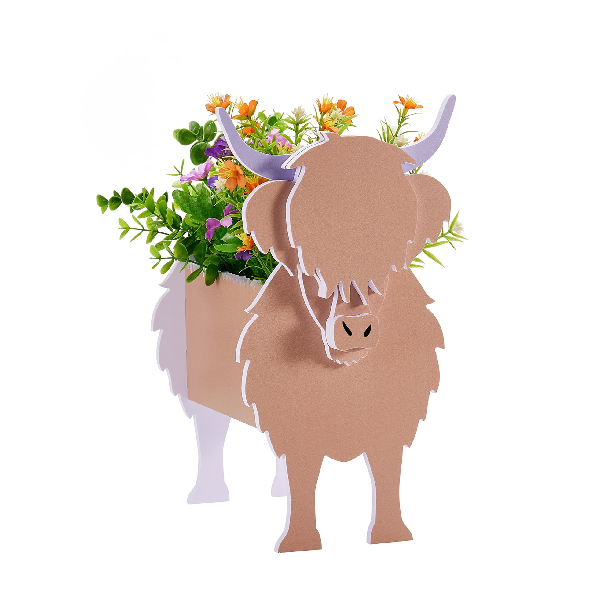 Animal Planter, Cute Flower Pot Plant Container Garden Decor