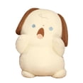 thumbnail image 1 of Animal Plush Pillow Lovely Shouting Kitten Bunny Puppy Plushies Soft Ornament Sofa Cushion Stuffed Animal Doll Toy Sleep Companion Pillow Birthday Gift-M,4, 1 of 8