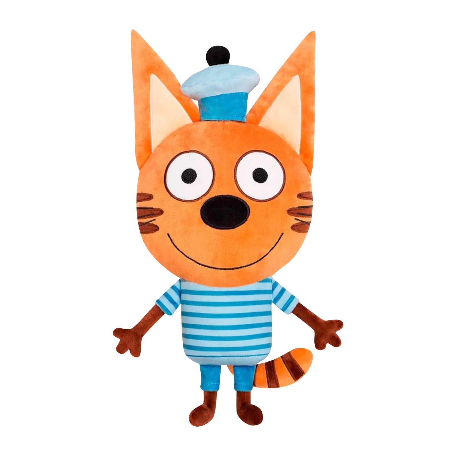 20 Inch Standing Plush Zebra Toy - Realistic Soft Stuffed Animal For Kids & Collectors