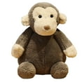 thumbnail image 1 of Animal Plush Toy Animal Plush Doll Monkey Koala Bear Plush Toy Pig Dog Rabbit 35CM Sitting Animal Stuffed Doll for Children Day Christmas Gifts Home Room Decoration Monkey Style, 1 of 13