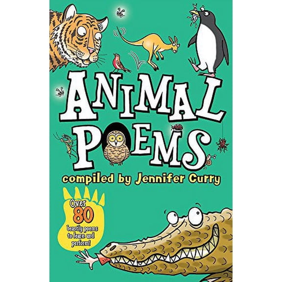 Animal Poems (Scholastic Poetry)