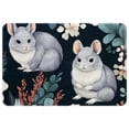 thumbnail image 1 of Animal Polyester Chair Mat Non-Slip Machine Washable Indoor Carpet Rug, 1 of 6