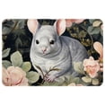 thumbnail image 1 of Animal Polyester Door Rugs - Non-Slip Floor Rugs - Machine Washable Area Rugs, 1 of 6
