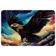 thumbnail image 1 of Animal Polyester Door Rugs - Non-Slip Floor Rugs - Machine Washable Area Rugs, 1 of 6