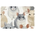 thumbnail image 1 of Animal Polyester Non-Slip Door Carpet Kitchen Mat Floor Rug - Machine Washable, 1 of 6