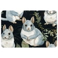 thumbnail image 1 of Animal Polyester Non-Slip Machine Washable Bath Rug Indoor Rug Door Carpet, 1 of 6