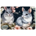 thumbnail image 1 of Animal Polyester Non-Slip Machine Washable Door Mat Floor Mats Office Mat, 1 of 6