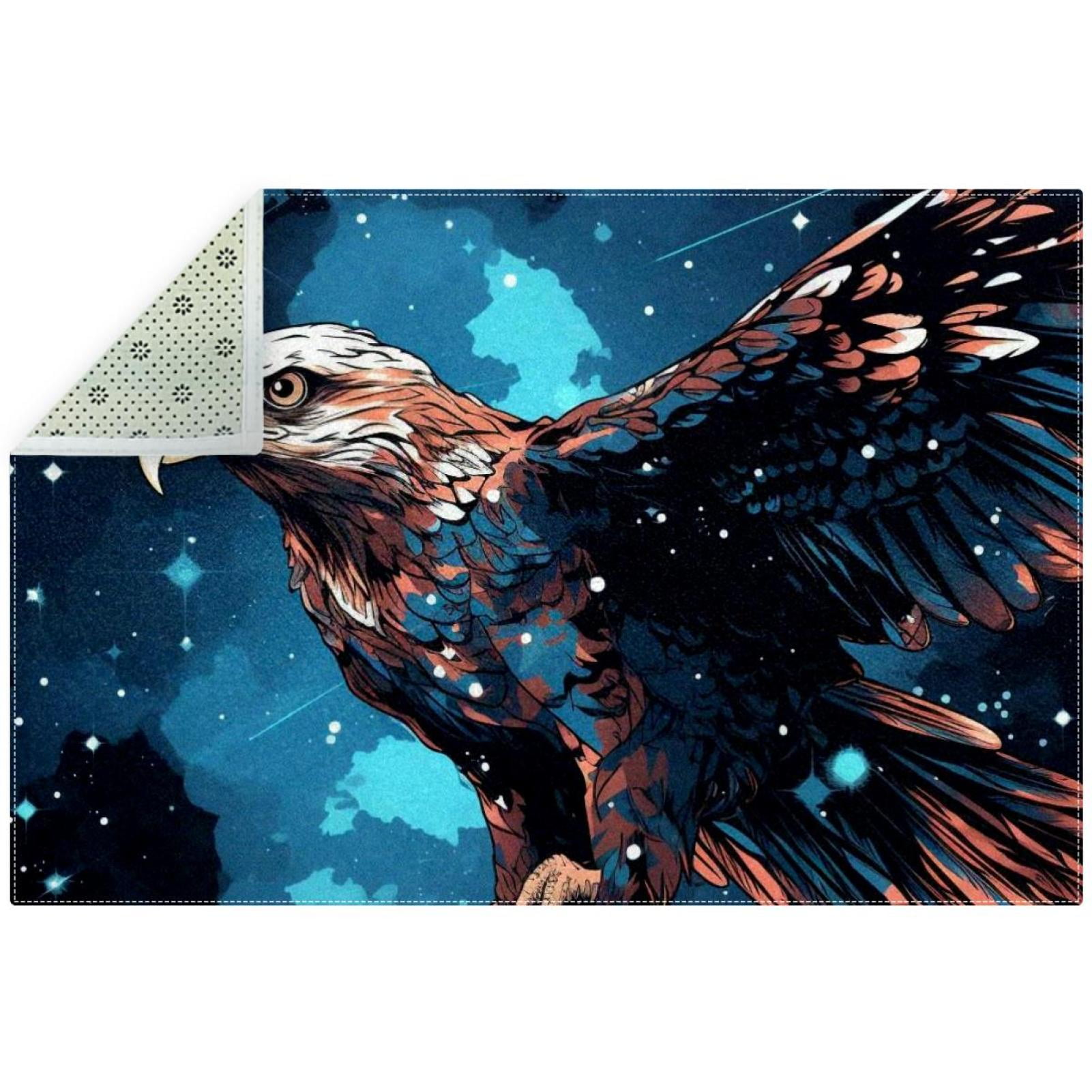 Animal Polyester Outdoor Carpet Mat for Patio, Porch, and Balcony