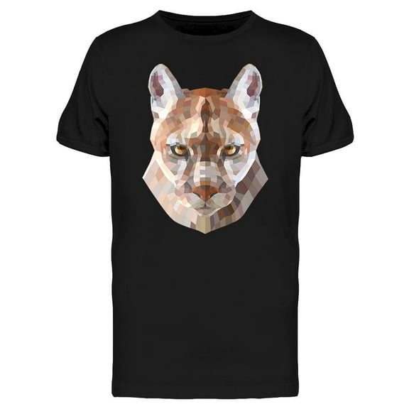 Animal Polygon Geometric T-Shirt Men -Image by Shutterstock, Male x-Large
