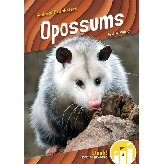 Animal Pranksters Opossums, (Hardcover)
