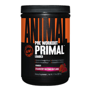 Animal Primal Preworkout Powder, Strawberry Watermelon, 17.9 oz 507.5 g