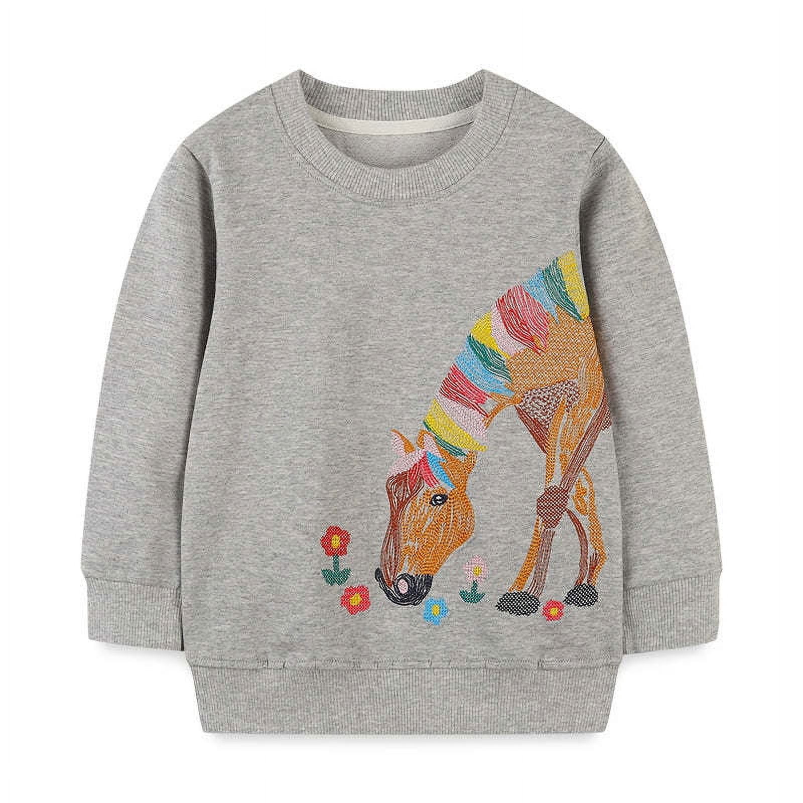 Cute Ponytail Girl Printed Baby Girls Hoodie Legacy Boutiques Dhaka