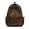 thumbnail image 1 of Animal Print Backpack Leopard Fashion Rucksack Large Capacity Travel Daypack Casual Shoulder Bag College Student Teacher Office Commute Daily Use* 1pc, 1 of 5