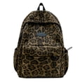 thumbnail image 1 of Animal Print Backpack Leopard Fashion Rucksack Large Capacity Travel Daypack Casual Shoulder Bag College Student Teacher Office Commute Daily Use* 1pc, 1 of 5
