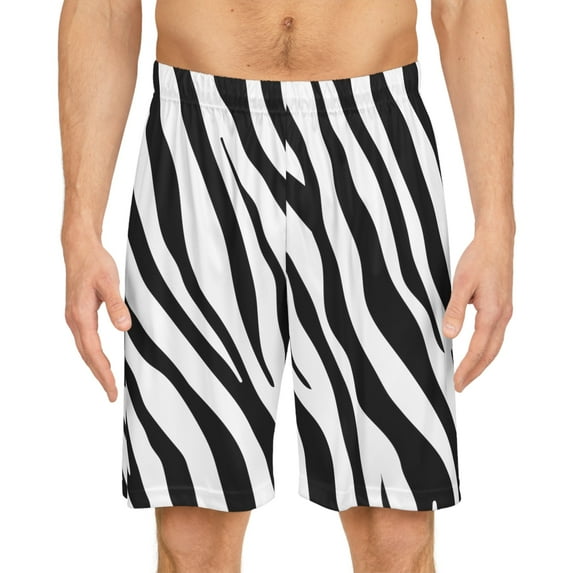 Animal Print Basketball Shorts