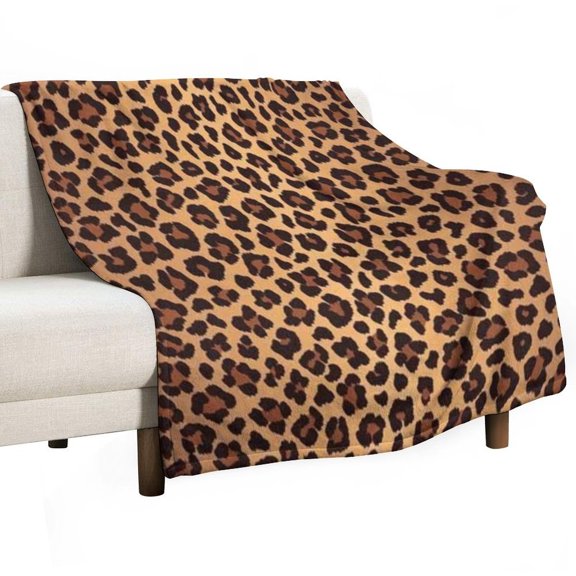 Animal Print Blanket for Bed Throw Blanket for Women, Men Super Soft Plush Blanket Throw, Print Blanket