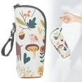 thumbnail image 1 of Animal Print Bottle Warmer Bag – Insulated Cooler for Baby Bottles, Portable for Daycare & Travel, 1 of 9
