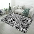 thumbnail image 1 of Animal Print Carpet Style Living Room Bedroom Soft Comfy Rug Modern 3d Entry Door Mats Household 63"x 79", 1 of 7