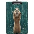 thumbnail image 1 of Animal Print Clipboards, Wood Clipboard, Decorative Wooden Clip Board with Low Profile for Office, School, Fashion Design Standard A4 Letter Size 12.5”x 9” with Otter, 1 of 6