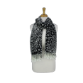 thumbnail image 1 of Animal Print Fringed Shoulder Pashmina Wrap Scarf, 1 of 3