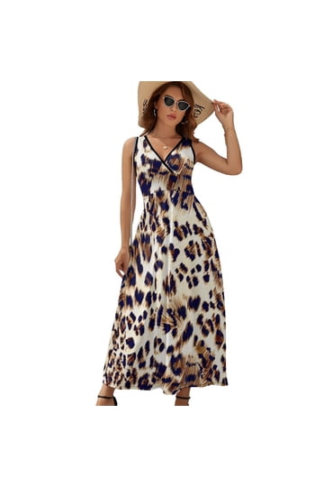 Animal Print Dresses Women